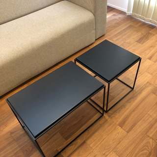 【ネット決済】おしゃれ　なソファテーブル　ポラス家具