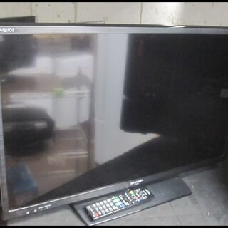 新生活！17600円 シャープ 32型 液晶テレビ リモコン付き 2015年製
