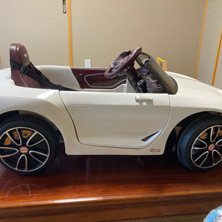 ベントレーEXP12 電動車　おもちゃ - 子供用品