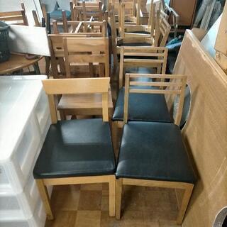 飲食店で使用の椅子【無料】静岡市葵区