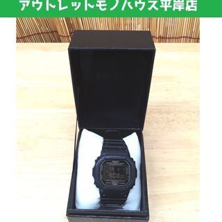 CASIO G-SHOCK DW-5600P 腕時計 ブラック ...