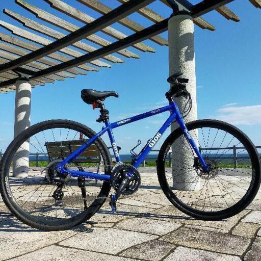 ジオス・ミストラル・油圧式ディスクブレーキ 430 AlexRims GIOS