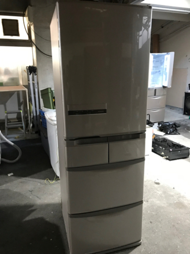 取引場所　南観音　A  2110-110  HITACHI/日立　R- K42E(T)型　日立ノンフロン冷凍冷蔵庫