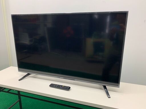 中古良品 ハイセンス  50型 ハイビジョンLED液晶テレビ 50A6100　2019年製 　龍ヶ崎倉庫