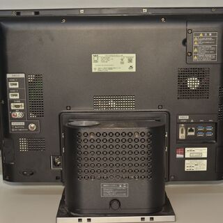中古良品 一体型パソコン Windows10+office NEC VW770/L core i7-3630QM/大容量HDD3TB/メモリ8GB/無線内蔵/ブルーレイ/23インチ/テレビ機能
