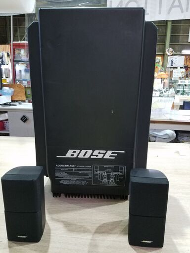 【愛品館市原店】BOSE キューブスピーカー+ベースボックス　501z【愛市IMP】