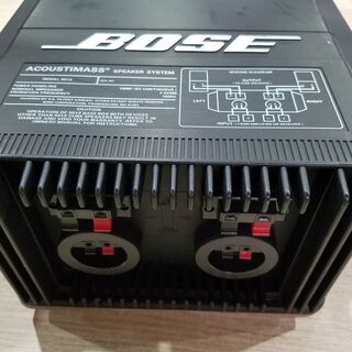 オーディオ 【愛品館市原店】BOSE キューブスピーカー+ベースボックス 