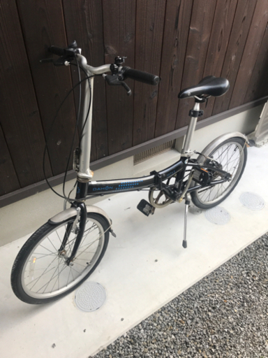 お取引中　ダホン    折りたたみ自転車　6速　現状出品