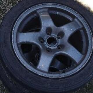 R32 GTR 純正ホイール 4本