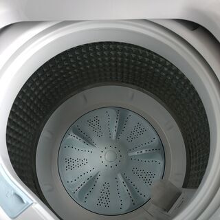  【売約済み】[高年式2021年製]　アクア　AQUA 全自動電気洗濯機　AQW-S60J　6kg