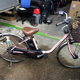中古電動アシスト自転車