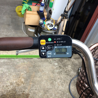 中古電動アシスト自転車