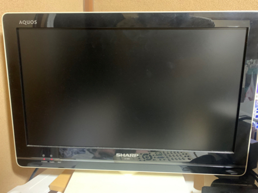 SHARP 19型　テレビ