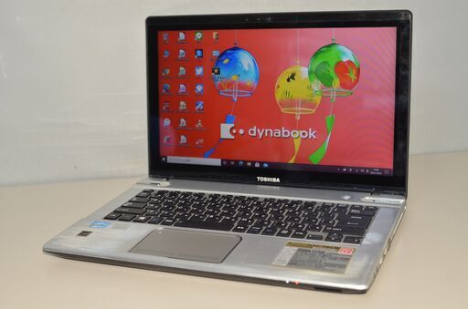 最新Windows10+office 爆速SSD256GB 東芝Dynabook T642/T6GW 高性能第三世代i5/メモリ4GB/無線/14インチ/USB3.0/HDMI/DVDRW/タッチパネル