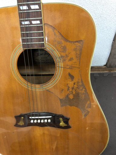 中古】KISO SUZUKI W-65DA アコースティックギター 中古】Kiso Suzuki