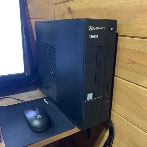 2019年9月購入☆Gateway SX3785-N58F☆マウス・キーボード付き☆ご希望であれば設置・初期設定もします
