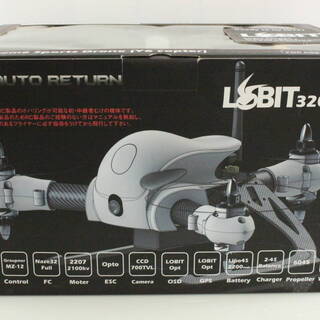 【66】LOBIT320　GTR　ドローン LOBIT RTF320GTR 世界最高レベルのスポーツタイプドローン