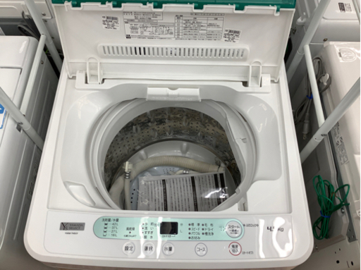 【店頭販売のみ】YAMADAの全自動洗濯機『YWM-T45G1』入荷しました