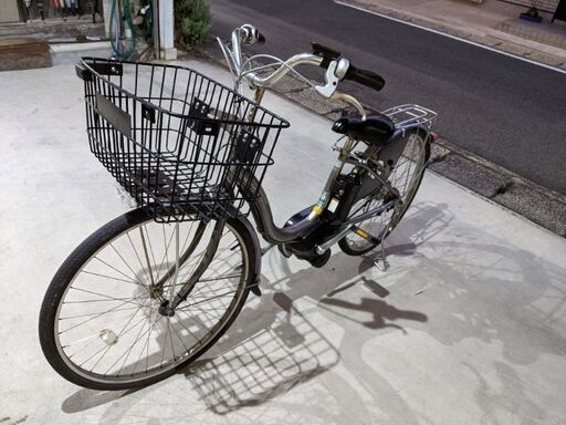 Panasonic16三輪電動自転車　BE-ELR832V 黒瀬 Panasonic16三輪電動自転車 BE-ELR832V 黒瀬様専用 - メルカリ