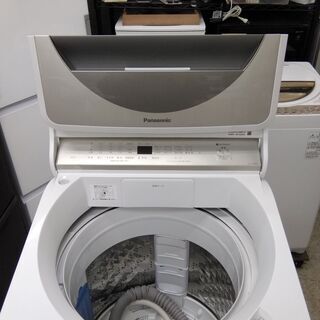 W163　洗濯機　Panasonic　2019年製　8ｋｇ　NA...