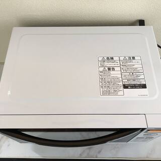 美品[高年式2021年製] 東芝 TOSHIBA 電子レンジ ER-SS17A 単機能レンジ フラット庫内 ワンタッチ操作 一人暮らし 単身用