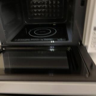 美品[高年式2021年製] 東芝 TOSHIBA 電子レンジ ER-SS17A 単機能レンジ フラット庫内 ワンタッチ操作 一人暮らし 単身用