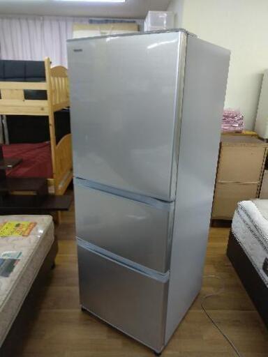 J025  ★6ヶ月保証★3ドア冷蔵庫★TOSHIBA  GR-H34S(S)  2015年製