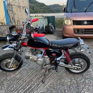 ☆商談中☆ モンキー 中華 絶好調 124cc カスタム多数