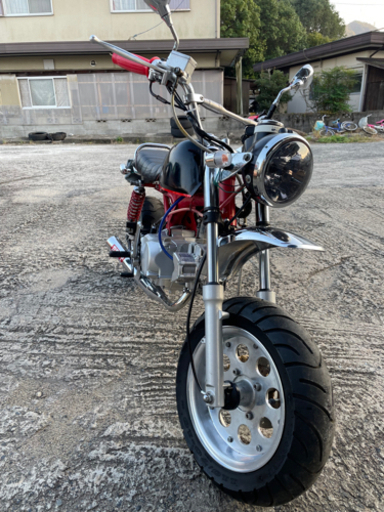 ☆商談中☆ モンキー　中華　絶好調　124cc カスタム多数