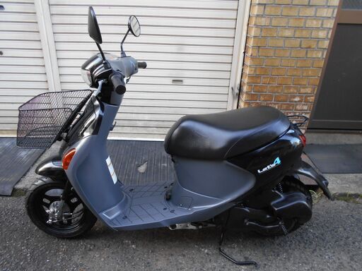 レッツ4　FI　4スト　CA45A　スピード抜群　バッテリー新品　Eオイル交換済 レッツ4 FI 4スト CA45A スピード抜群 バッテリー新品 Eオイル交換済