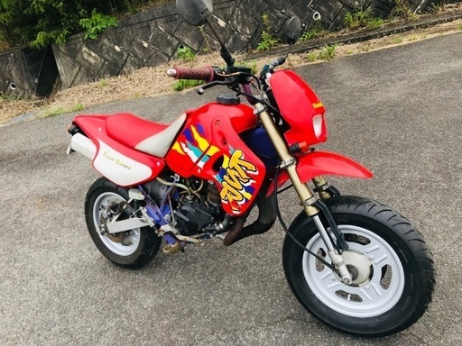 カワサキ　KSR50