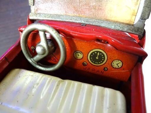 当時物 サンエス ブリキ 玩具 自動車 全長16㎝ 昭和レトロ SSS 日本製 オープンカー 車種不明札幌市 白石区 東札幌