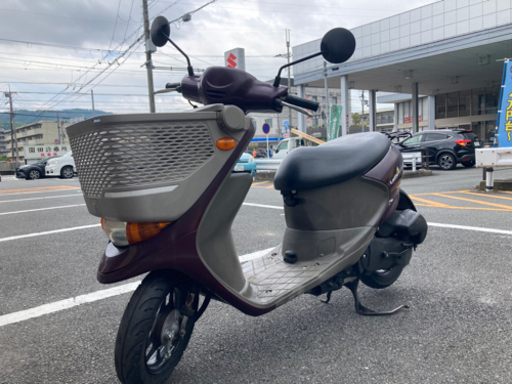 レッツ4 便利なカゴ付き　お買い物号【エンジン絶好調‼️】当日乗って帰れます