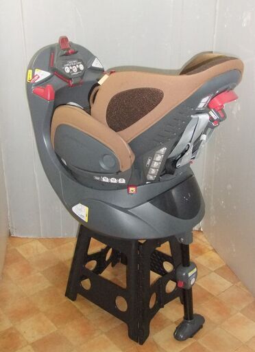 綺麗/フラディア/新生児～4歳頃/回転/横向きベッドで安心/洗濯済み