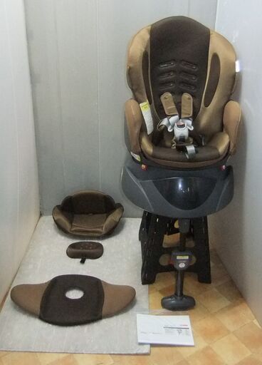 綺麗/フラディア/新生児～4歳頃/回転/横向きベッドで安心/洗濯済み