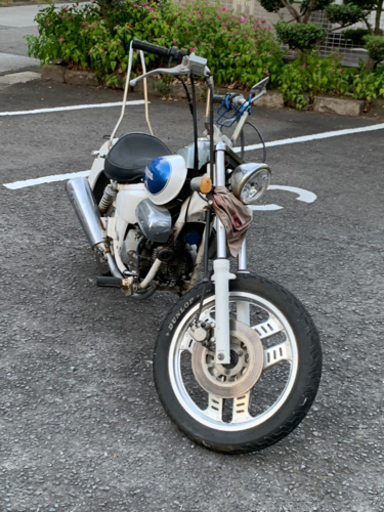 マグナ50 ボアアップ 廃車済 マグナ50 ボアアップ 廃車済