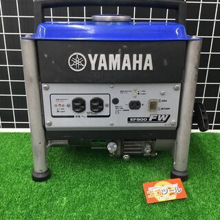 【エコツール豊田インター店】YAMAHA/ヤマハ 発電機EF900FW 50HZ　【愛知県/豊田インター店/工具】