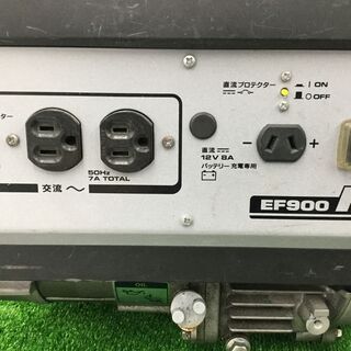 【エコツール豊田インター店】YAMAHA/ヤマハ 発電機EF900FW 50HZ　【愛知県/豊田インター店/工具】