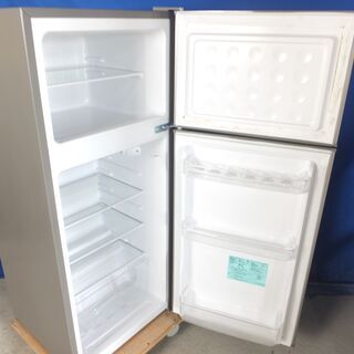 ハロウィーンセール🎃2020年式★ハイアール★JR-N130A★130L🍧2ドア冷凍冷蔵庫☆右開き☆置き場所を選ばないスリムボディ🍀Y-0927-010