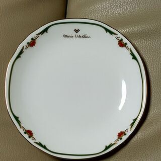 マリオバレンチノ　デザート皿　5客セット