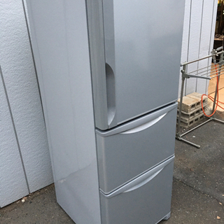 【値下げ】日立 3ドア冷凍冷蔵庫 265L R-27EV■HITACHI 2014年製 2人暮らしに丁度良いスリムな3ドア冷蔵庫