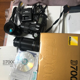 カメラニコン D7000とレンズ - 家具