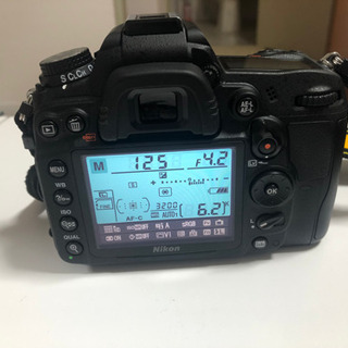カメラニコン D7000とレンズ