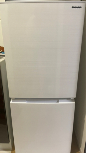 2020年製　冷蔵庫　シャープ　2021年製　洗濯機　パナソニック　２つで20000円