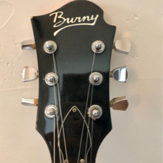 値下げしました】BURNY FERNANDESエレキギター レスポールタイプ 
