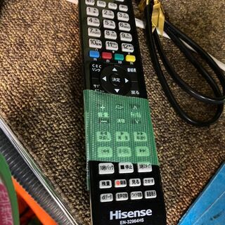 ☆中古 激安！！￥26,800！！Hisense 43インチ液晶テレビ 2017年製 JQ 