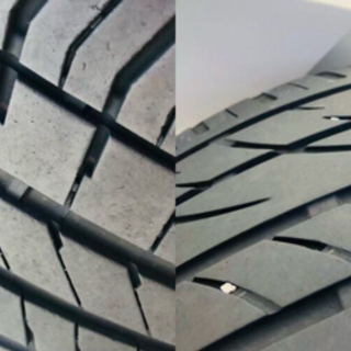 ホイール　20インチ　レクサス　GS (新品タイヤ2本付き)