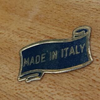 イタリー製 アンティーク キッチンワゴン 象嵌細工 (ぞうがん) サイドテーブル 飾り棚 バタフライワゴン ワインラック付■横幅50cm×奥行75cm×高さ78cm■近隣配送無料 買取帝国 朝霞店 ヤ出