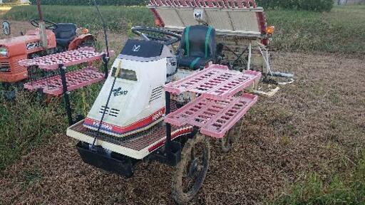 ヤンマー4条田植え機