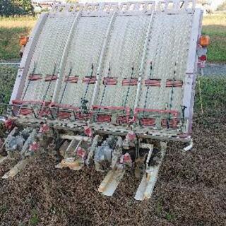 ヤンマー4条田植え機